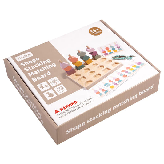 Educational Wood Shape Sorter